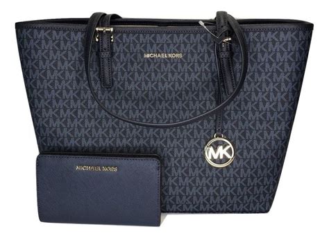 michael kors jet set travel md tote admiral|michael kors travel tote large.